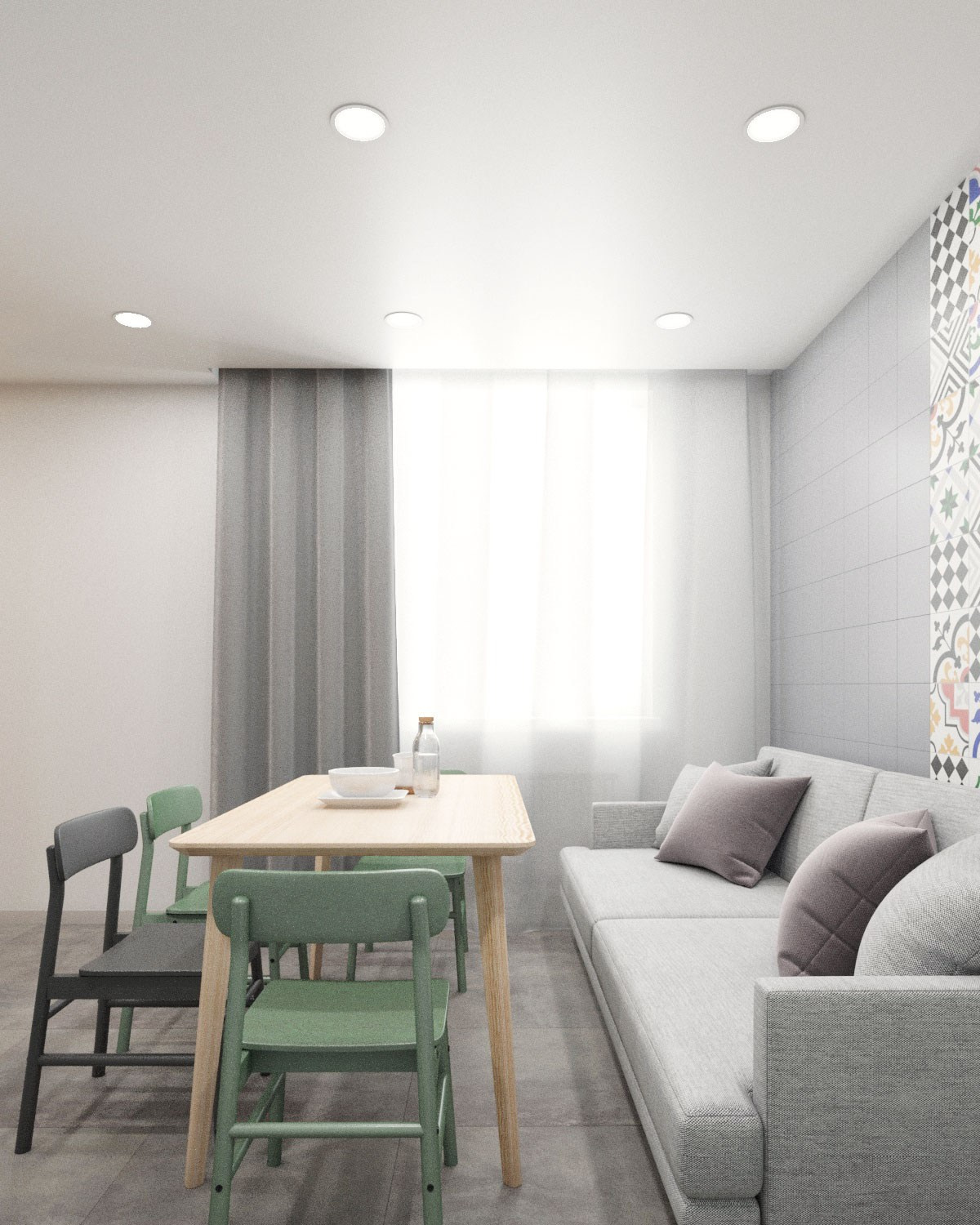 SCAND Flat. SAAS Селиванов Алексей Архитектурная Студия