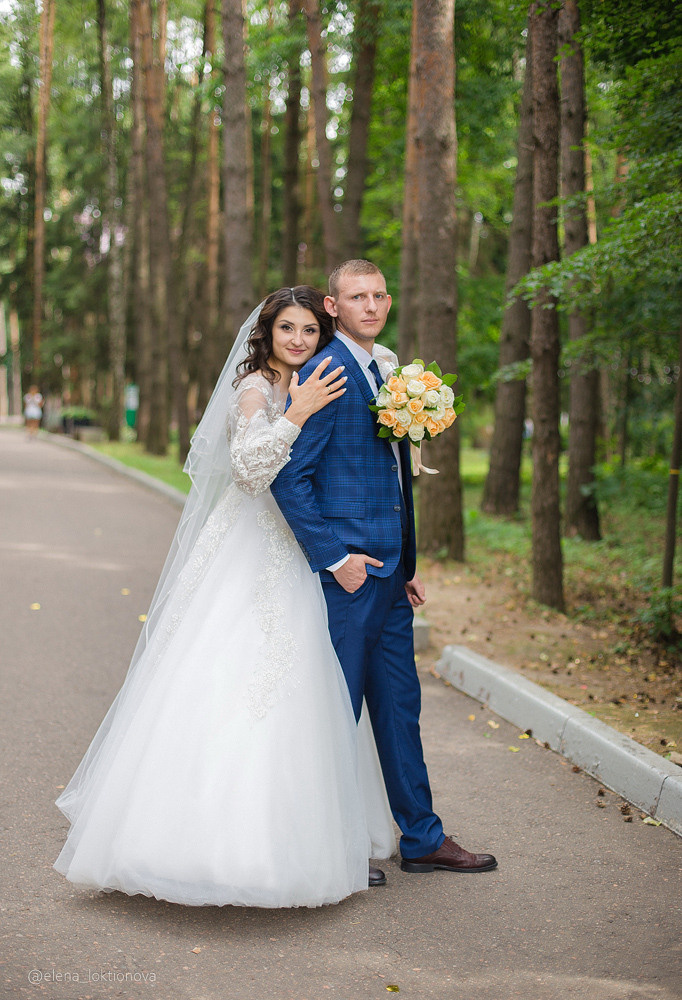 Свадебный фотограф. Профессиональный фотограф в Подольске Елена Локтионова