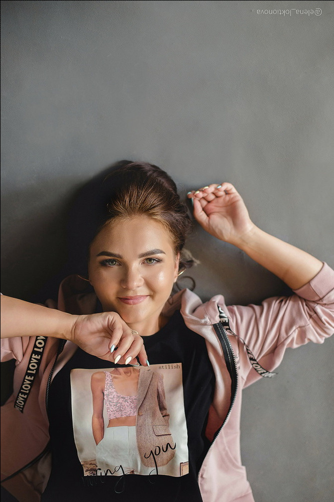 Фотосессия для девушки. Профессиональный фотограф в Подольске Елена Локтионова