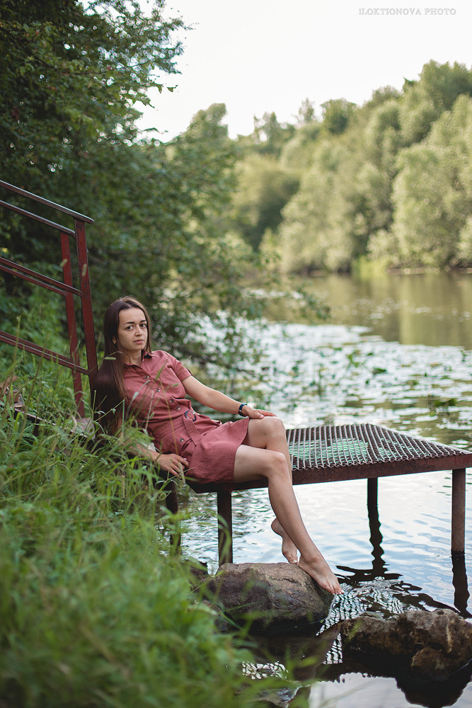 Фотосессия для девушки. Профессиональный фотограф в Подольске Елена Локтионова