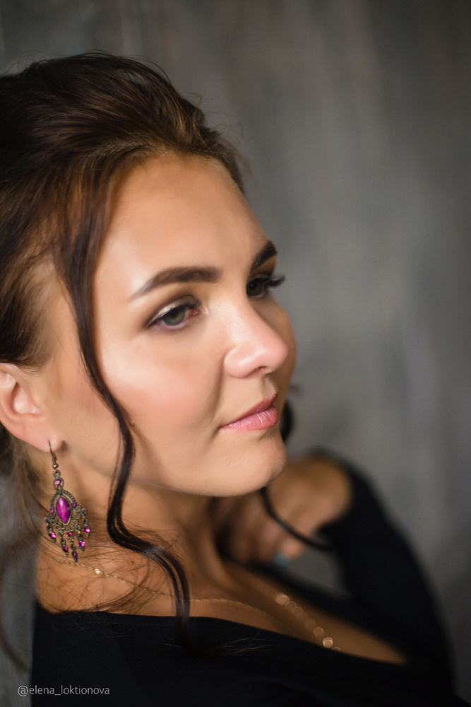 Фотосессия для девушки. Профессиональный фотограф в Подольске Елена Локтионова