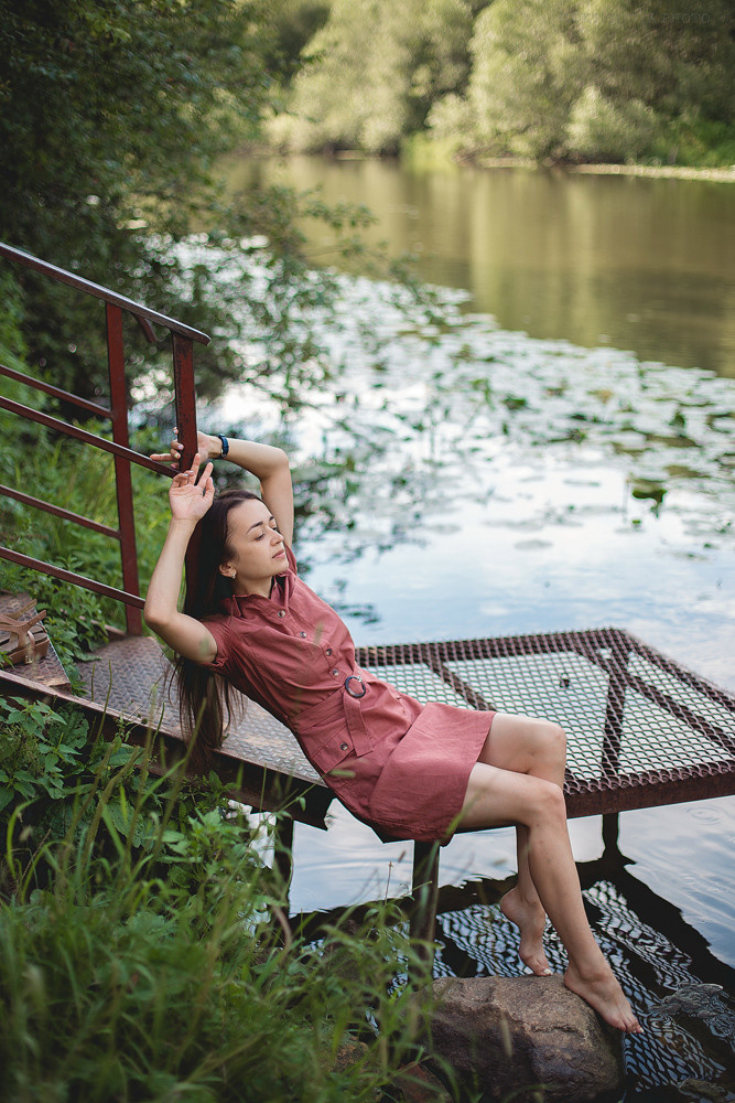 Фотосессия для девушки. Профессиональный фотограф в Подольске Елена Локтионова