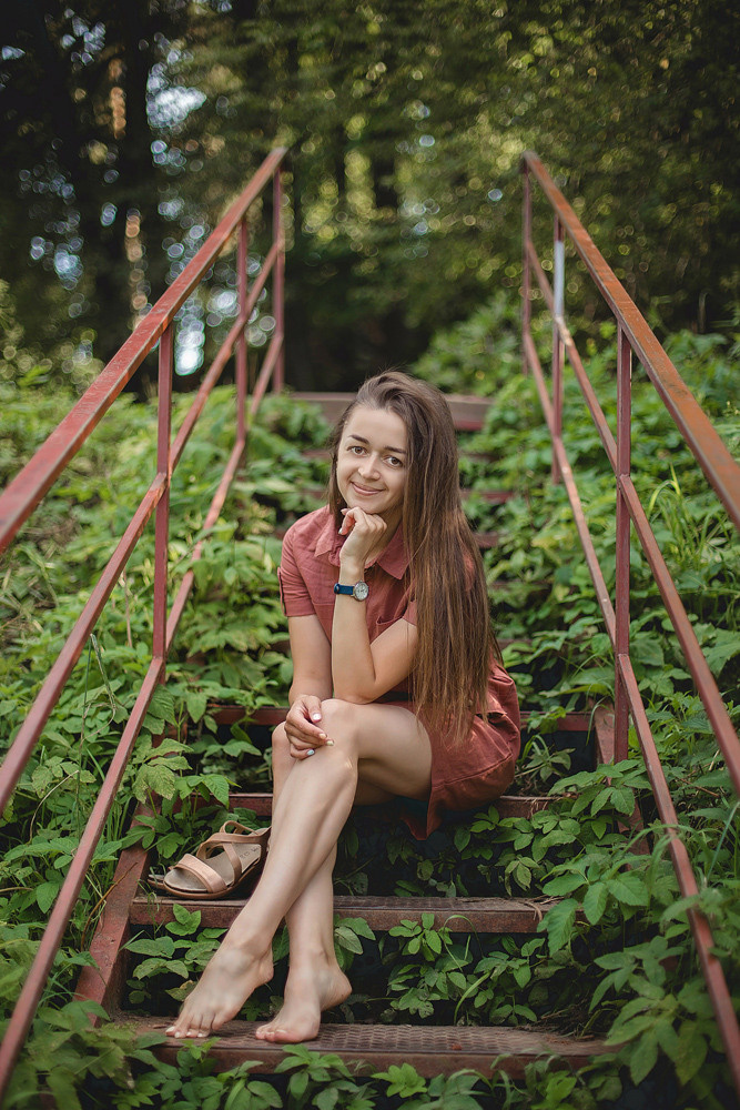 Фотосессия для девушки. Профессиональный фотограф в Подольске Елена Локтионова