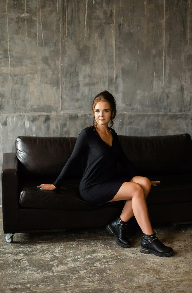 Фотосессия для девушки. Профессиональный фотограф в Подольске Елена Локтионова