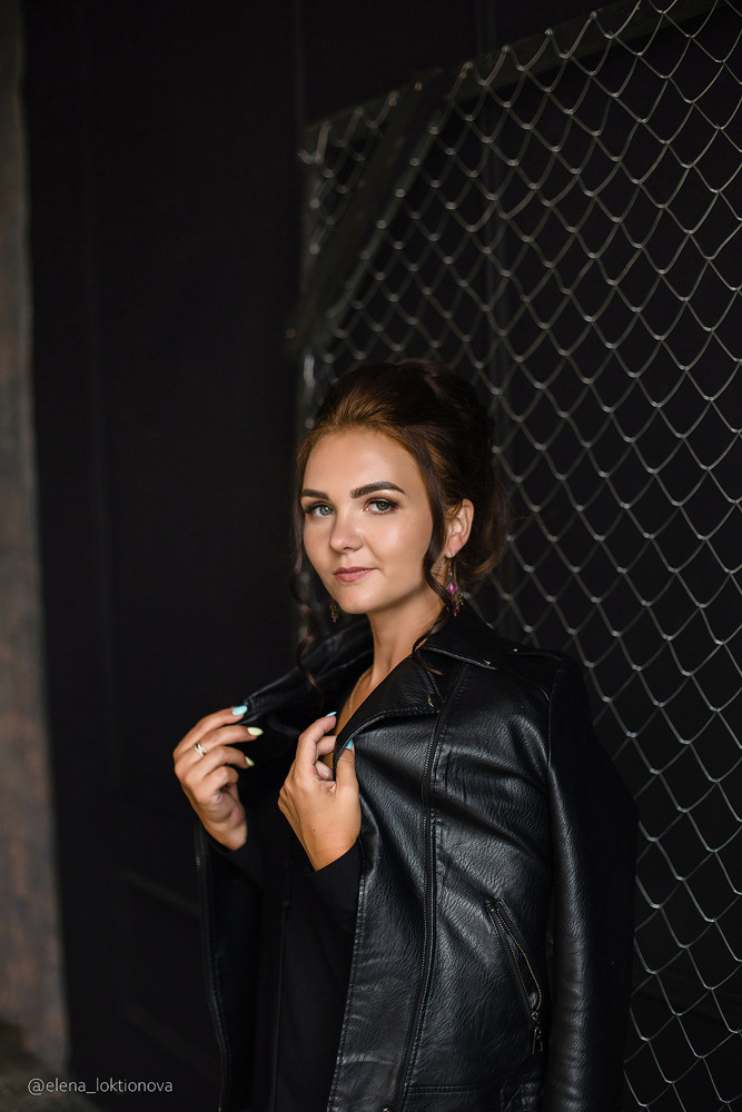 Фотосессия для девушки. Профессиональный фотограф в Подольске Елена Локтионова