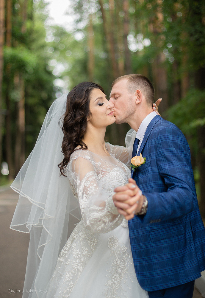 Свадебный фотограф. Профессиональный фотограф в Подольске Елена Локтионова