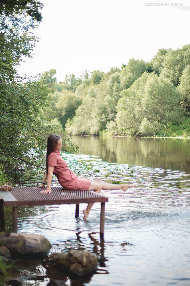 Фотосессия для девушки. Профессиональный фотограф в Подольске Елена Локтионова