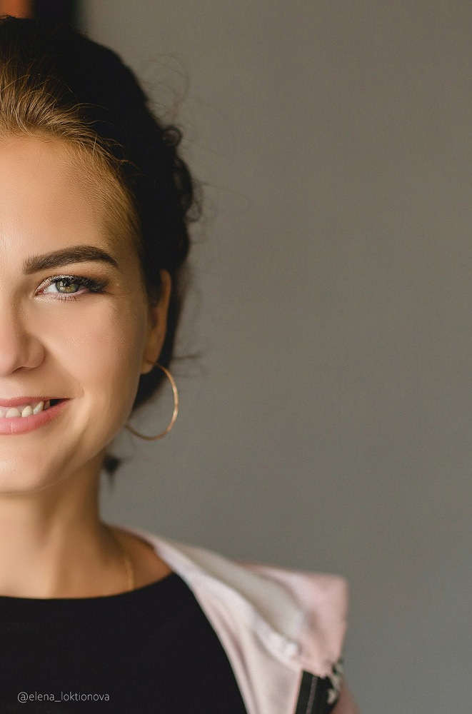 Фотосессия для девушки. Профессиональный фотограф в Подольске Елена Локтионова