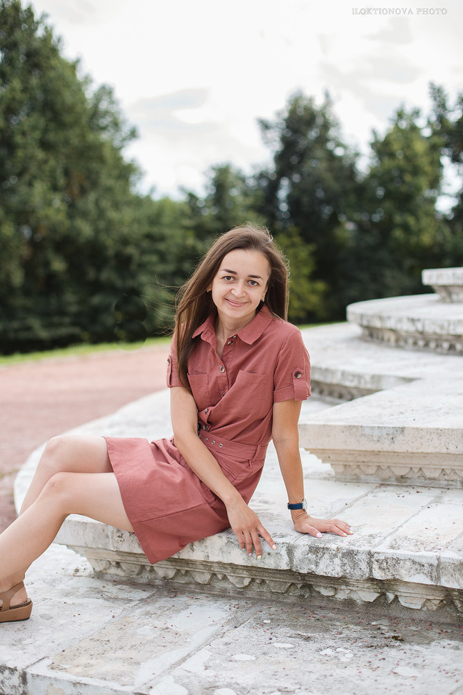 Фотосессия для девушки. Профессиональный фотограф в Подольске Елена Локтионова