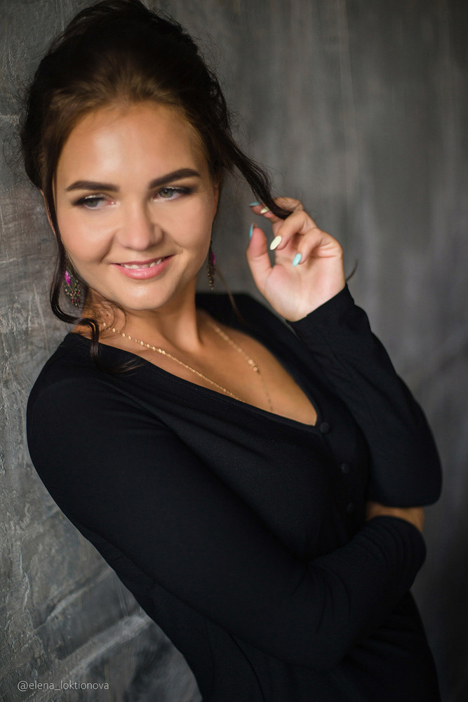 Фотосессия для девушки. Профессиональный фотограф в Подольске Елена Локтионова