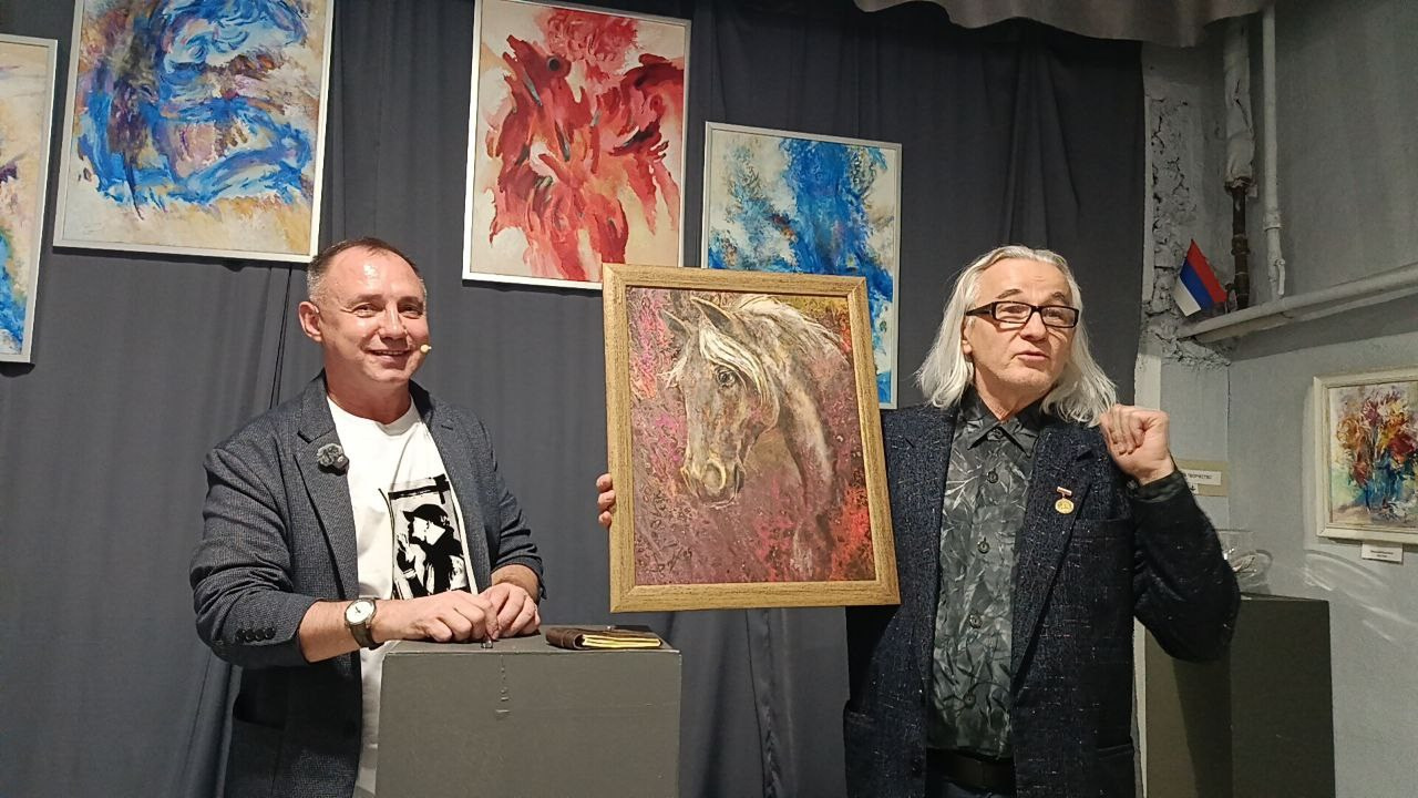 Творческие встречи. Поэт Александр Зайцев