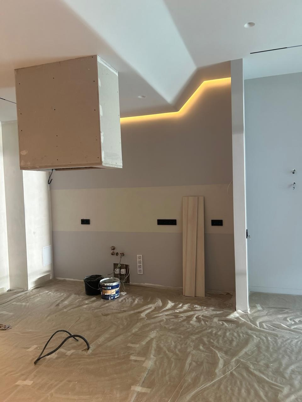 Квартира 74кв. Дизайнер интерьера в Москве Екатерина Шаймердинова