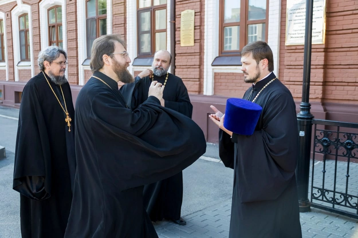 В САРАТОВСКОЙ ПРАВОСЛАВНОЙ ДУХОВНОЙ СЕМИНАРИИ ЗАВЕРШЕНА ПРИЕМНАЯ КАМПАНИЯ. Саратовское Северо-Западное благочиние