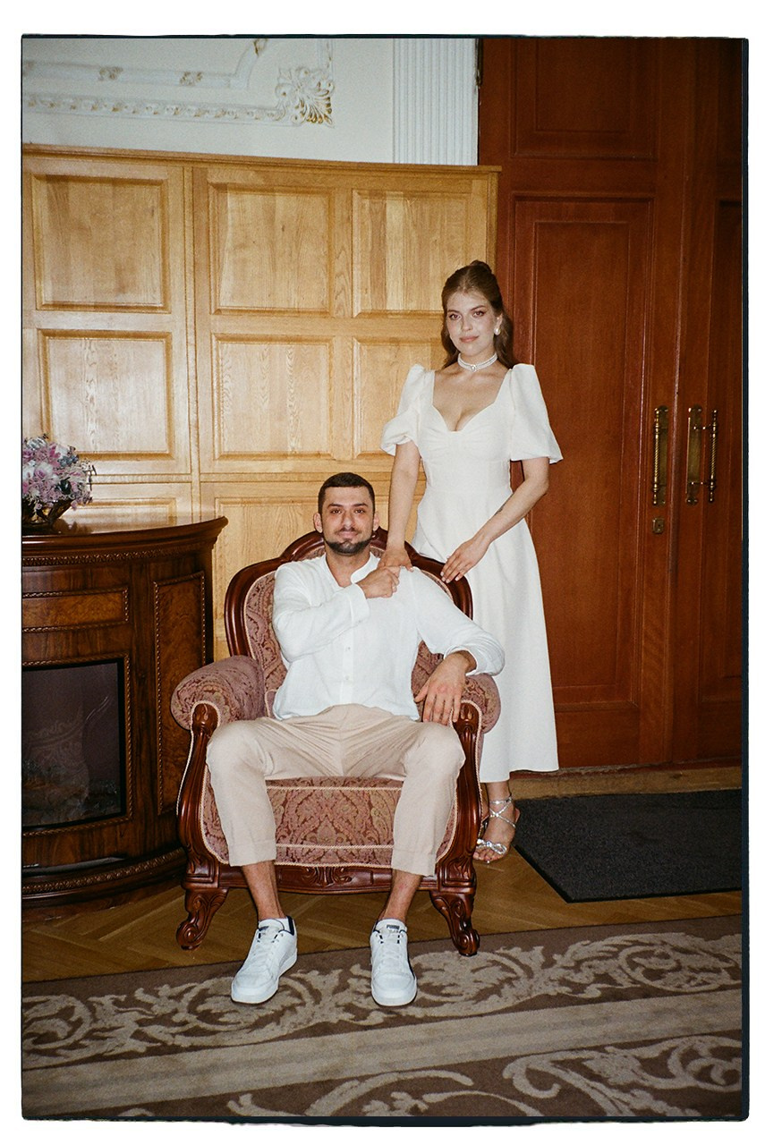 Свадебная Фотосессия в Грибоедовском загсе. Сестры Карабаза. Фотографы и ретушеры в Москве и Санкт-Петербурге