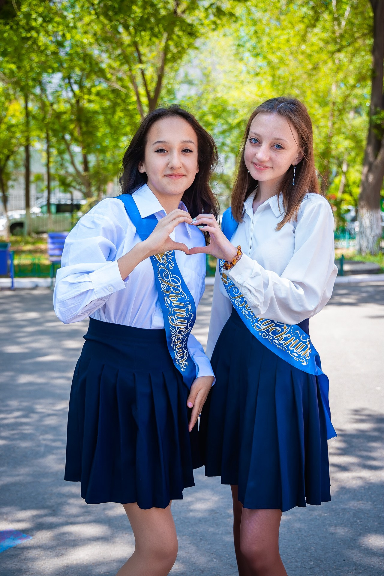Выпускной 9 класс. Семейный и Свадебный фотограф в Астане Александр Астапов