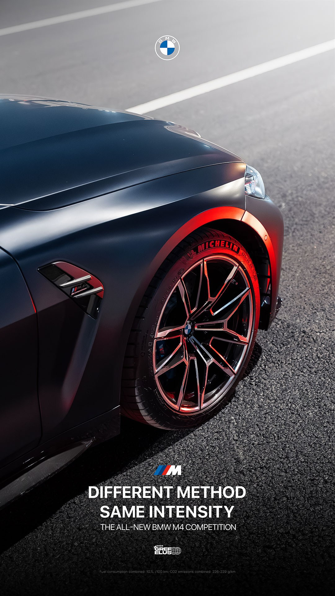 BWM M4 Competition