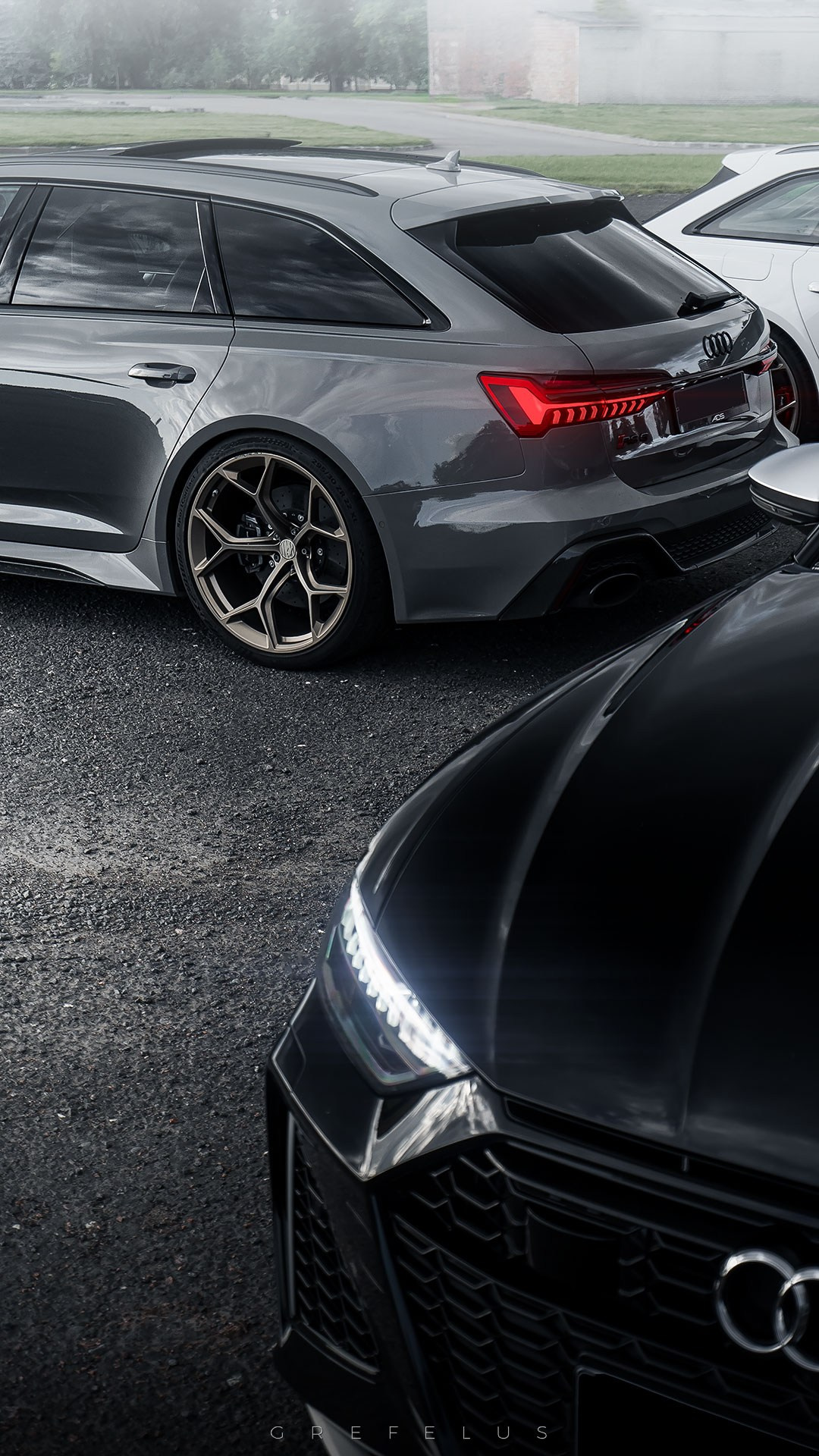 Audi RS6 Quattro — 2026. Grefelus