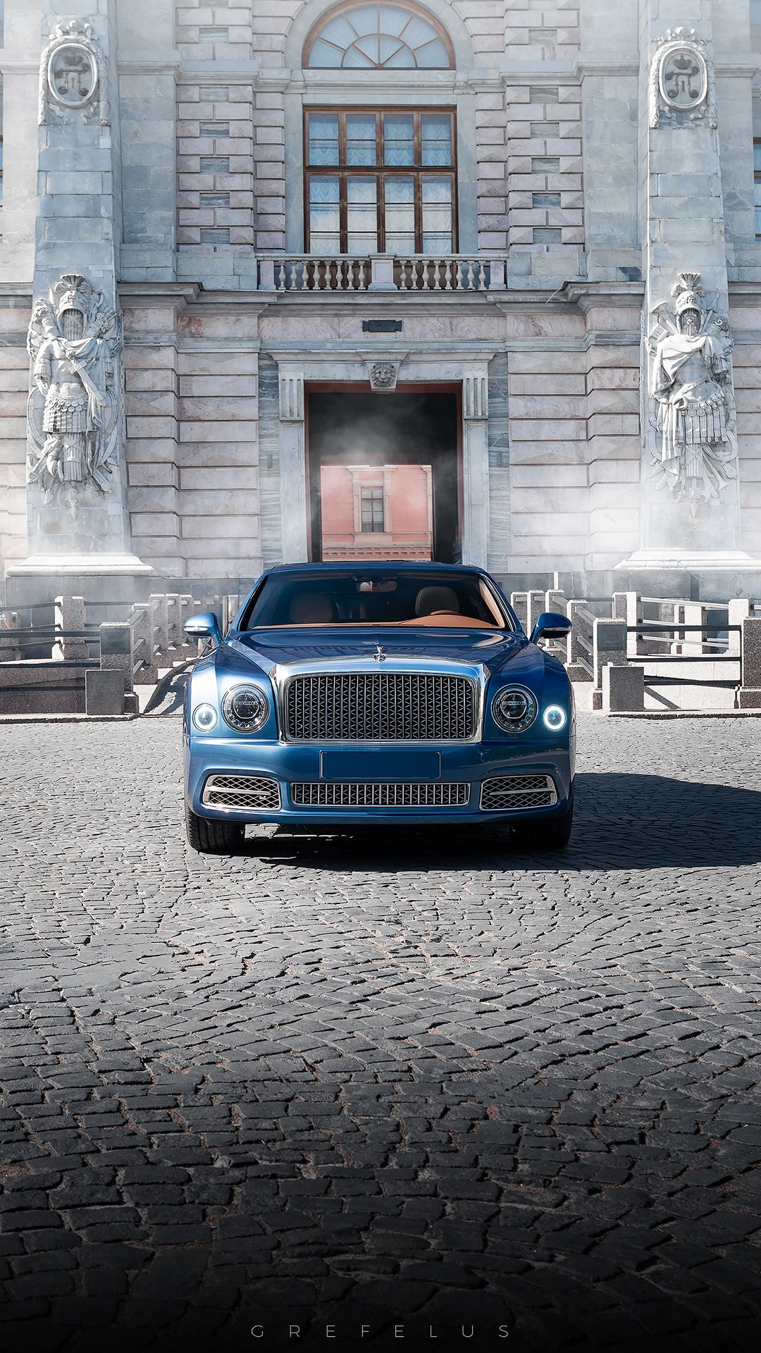 Bentley Mulsanne Mulliner — 2026. Grefelus