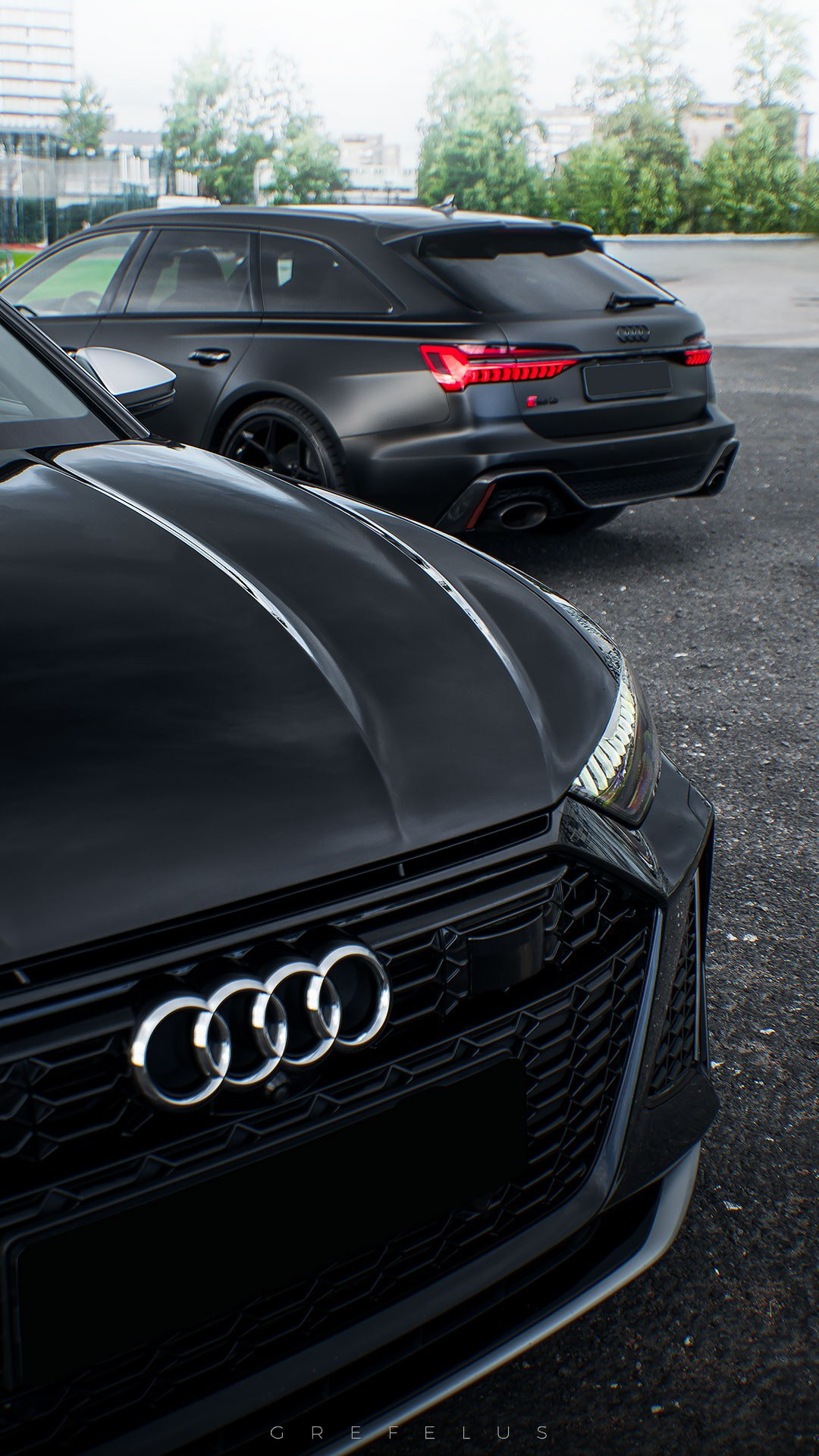 Audi RS6 Quattro — 2026. Grefelus