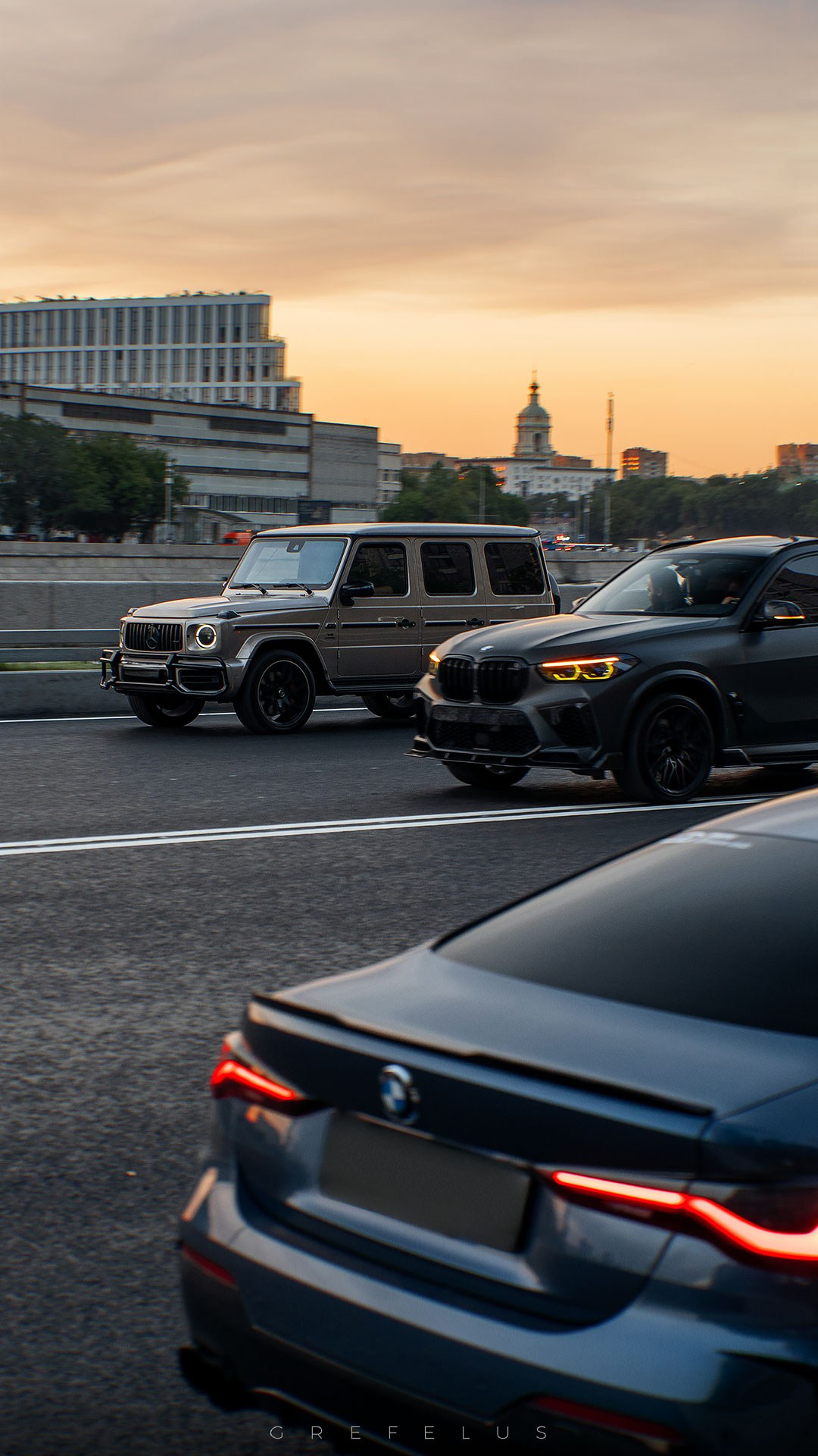 AMG G63 x BMW X5M