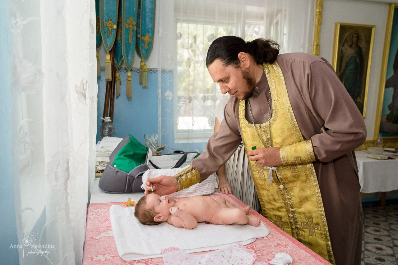 Фото в храме. Фотограф Зезюлина Анна