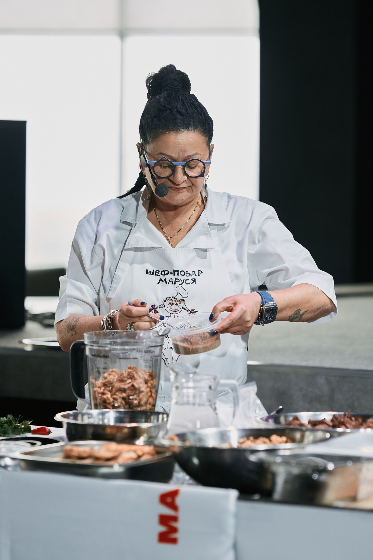 Кулинарный мастер-класс от ChefCity. Фотограф Ольга Зинченко