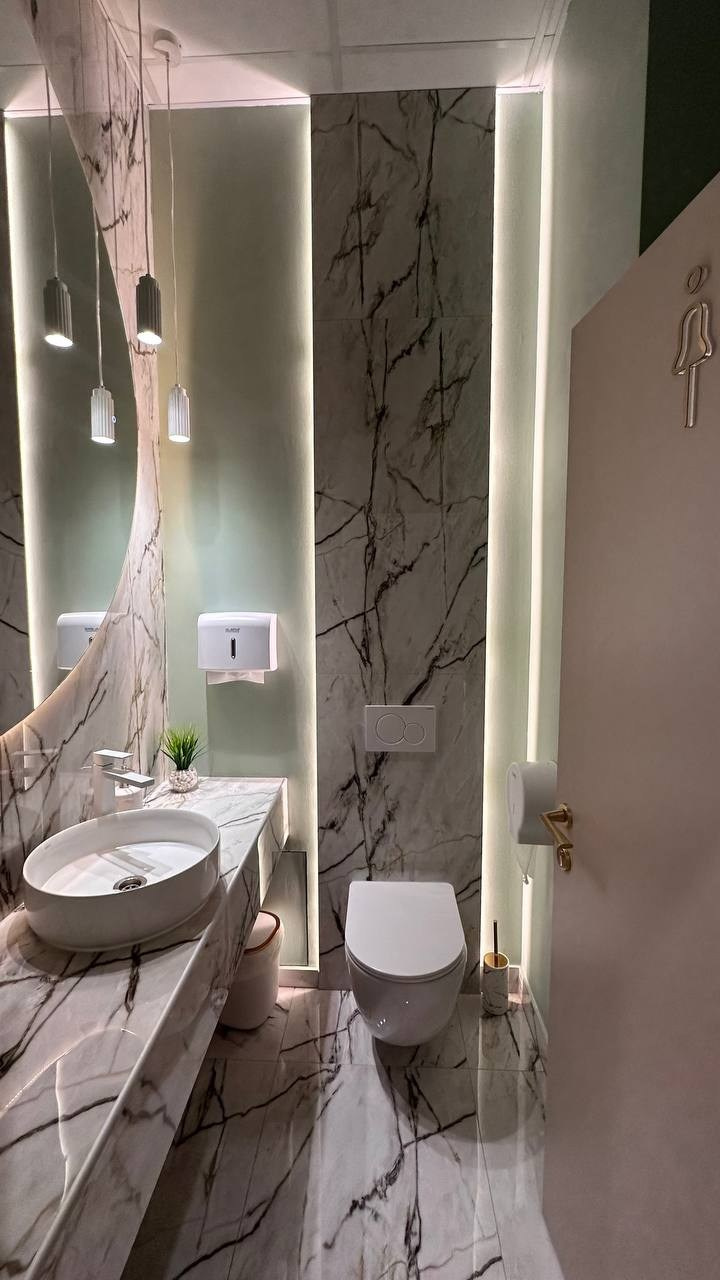 Стоматология Гатчина. Студия Дизайна интерьера Tsvetdesign. Дизайнер в Санкт-Петербурге