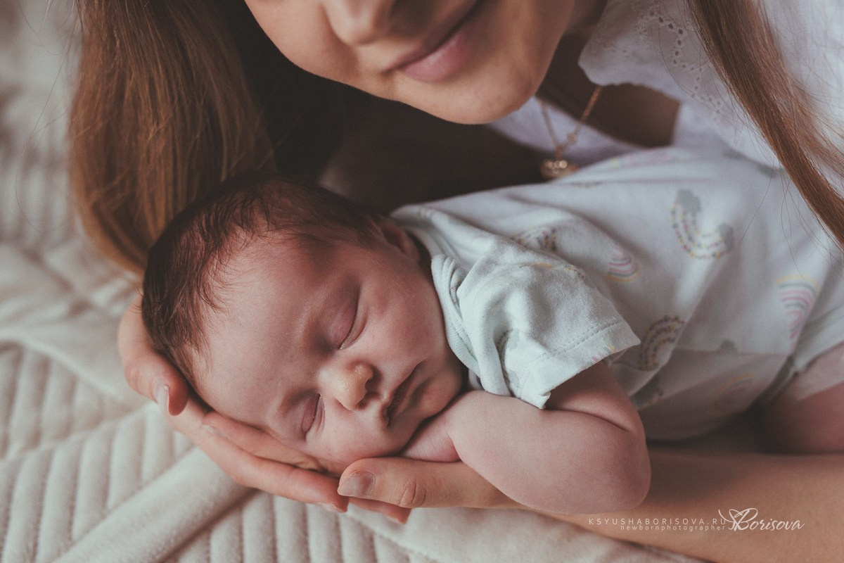 Кира lifestyle. Фотограф новорожденных в Магнитогорске Ксюша Борисова