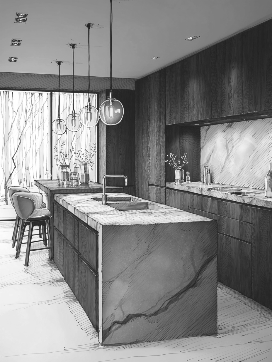 Дом в Карелии. PINEHOUSE. Семейная студия дизайна интерьера Антона и Елены Базалийских