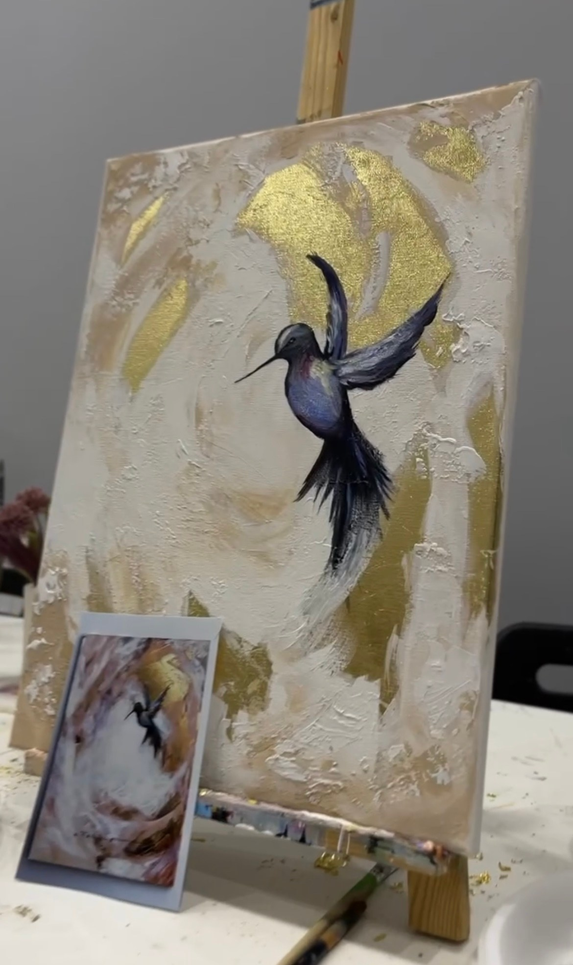 Мастер-класс. Живопись. Художник-преподаватель Диляра Хабибуллина