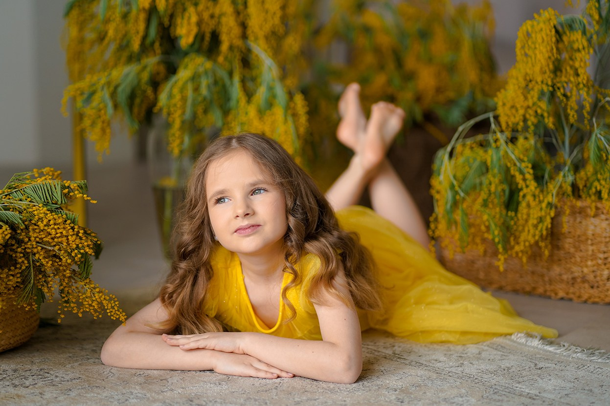 Мимоза. Фотограф Татьяна Митрофанова