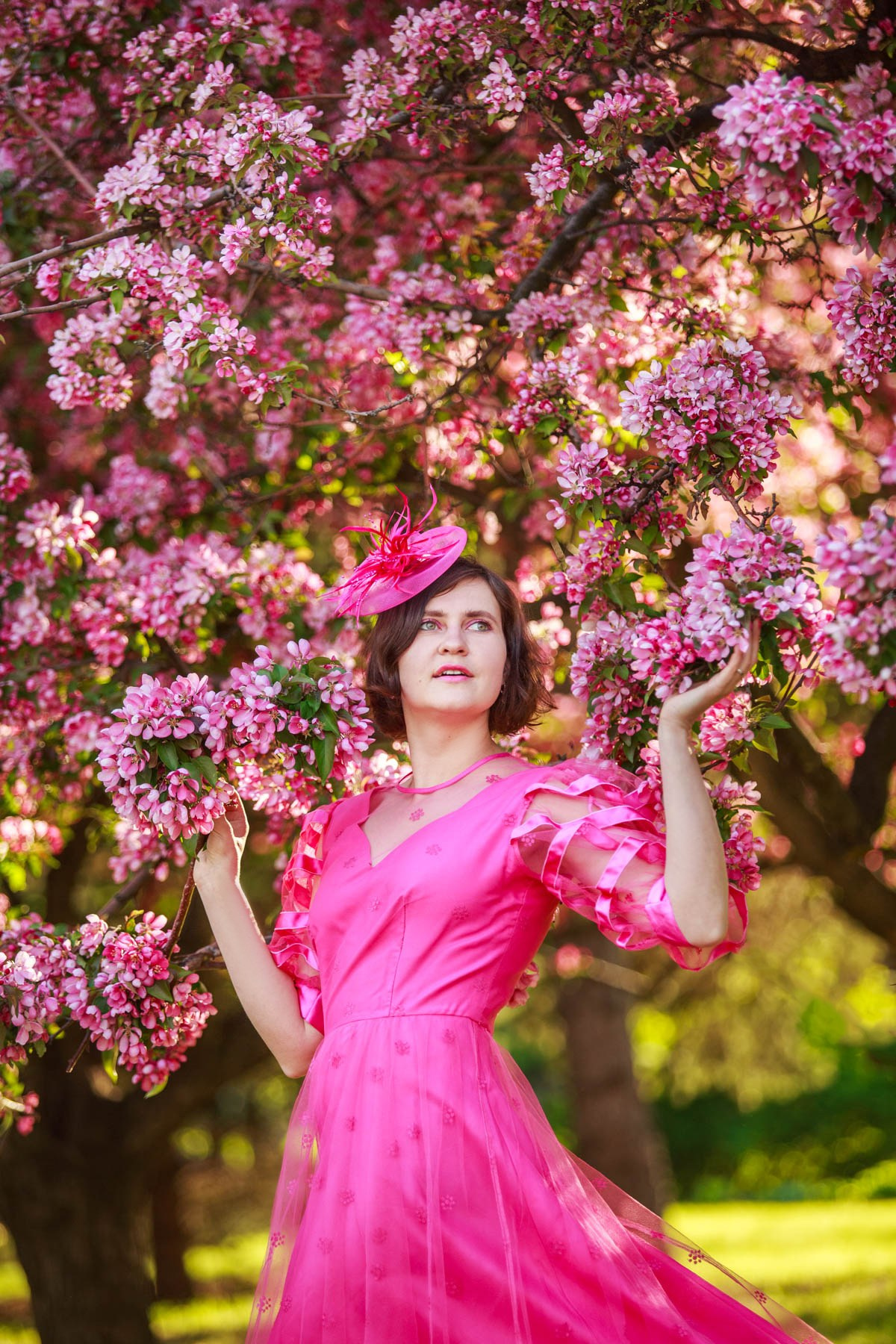 Весеннее цветение. Семейный и детский фотограф в Москве Мария Быкова