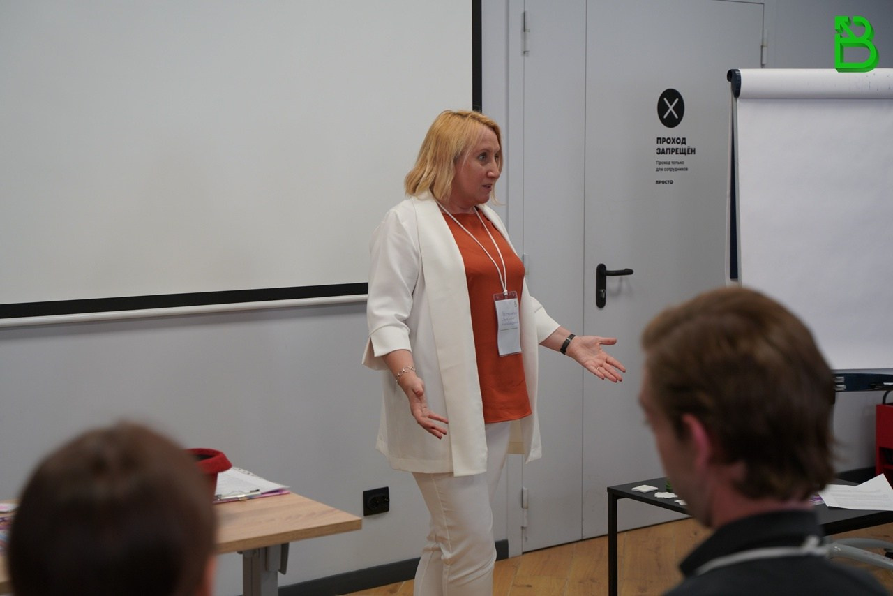 Фото с мероприятий. Екатерина Пестрикова. Выбери профессию играючи. Санкт-Петербург