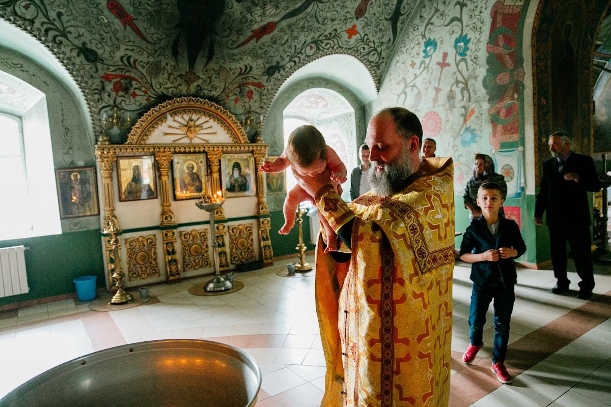 Крещение Дмитрий и Виктория. Шедевры для Вас! Фотограф и Видеограф в Краснодаре Пахиев Руслан