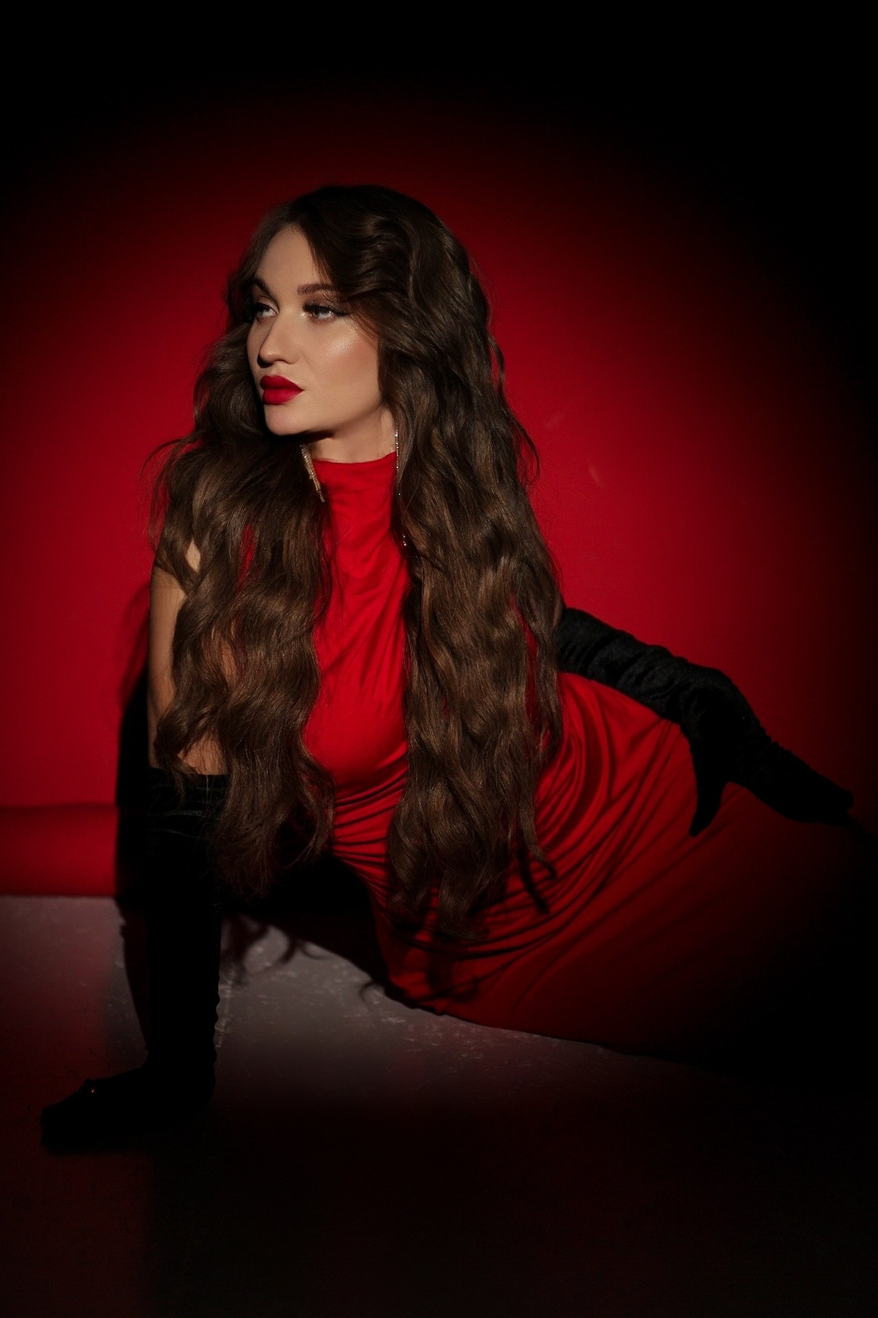 Съёмка с искусственным светом. Фотограф Иванова Елена в Иркутске