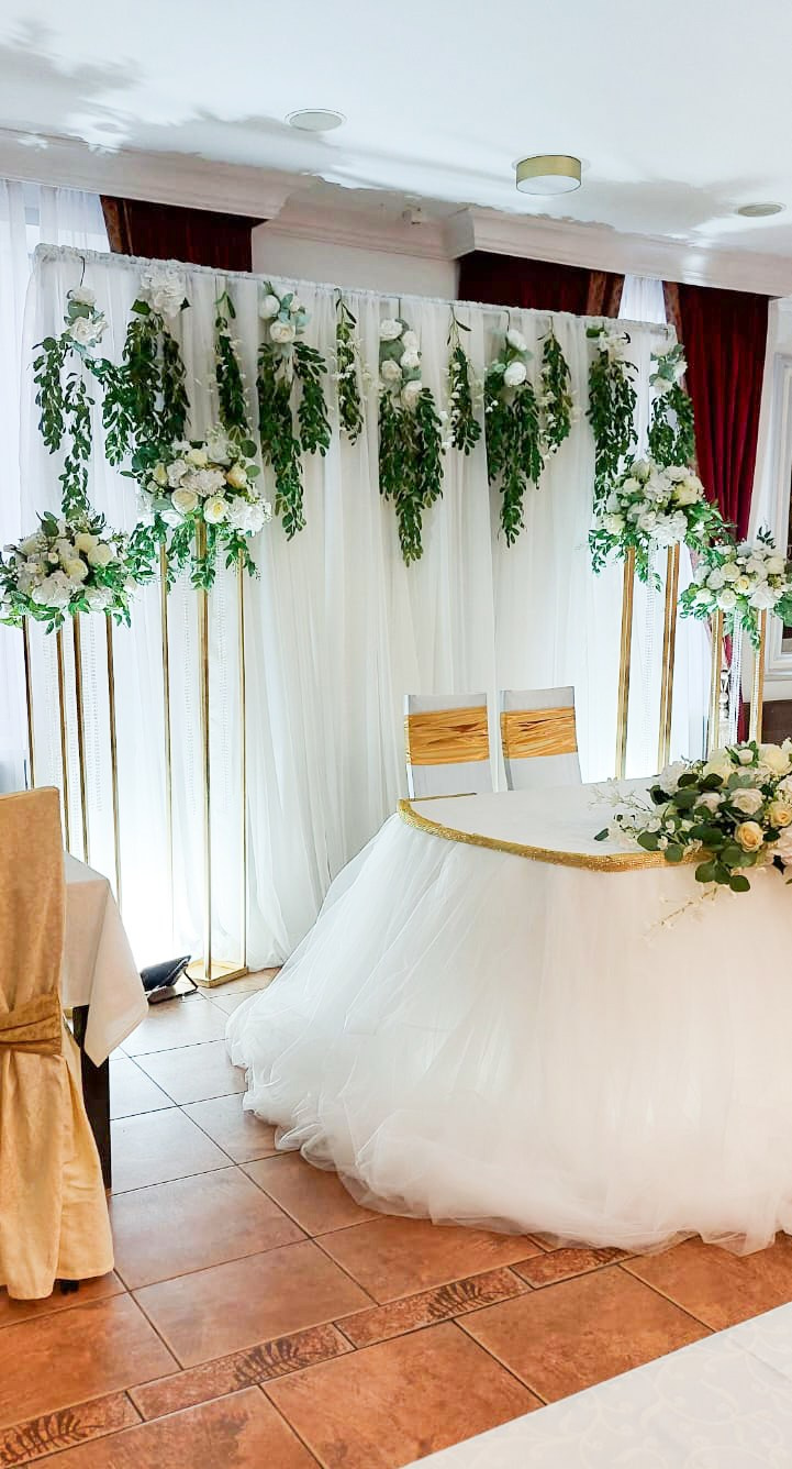 Сергей & Жанна. Студия декора Седьмое небо