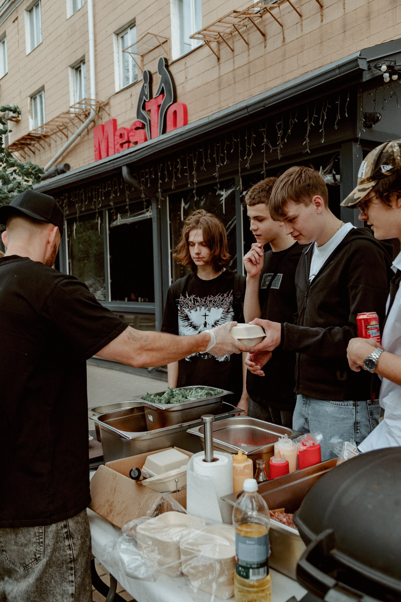 Mesto Burger | Открытие летки. Фотограф Колюкаева Екатерина | Воронеж