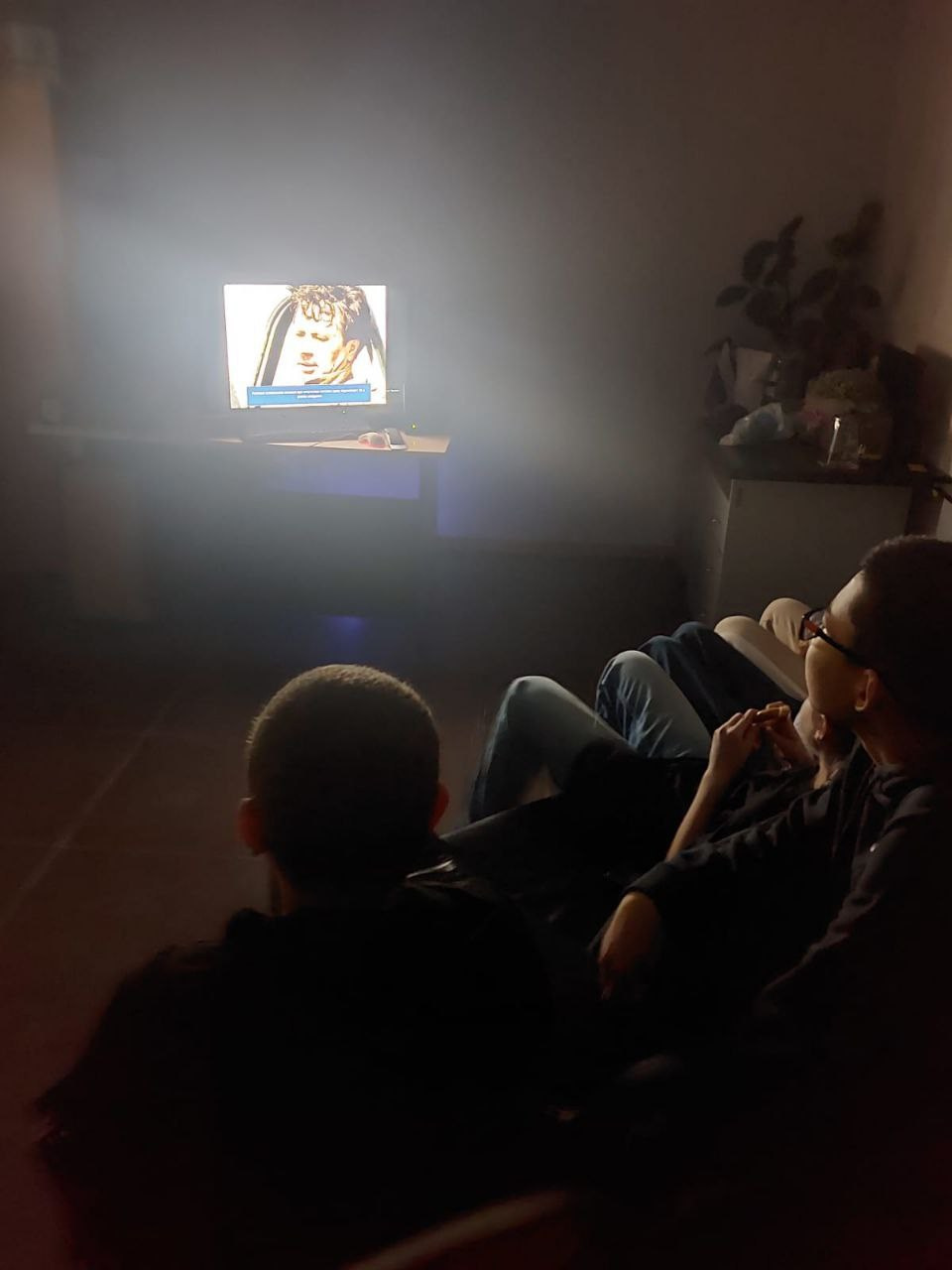 Вечер "Патриотическое кино" в офисе Женсовета Южный Домодедово.