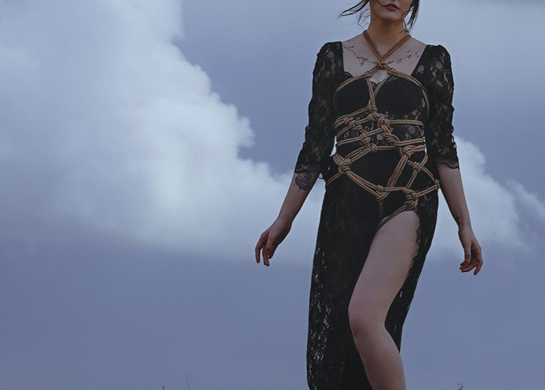 Шибари. Портретный фотограф в Смоленске и Москве Мария Громова