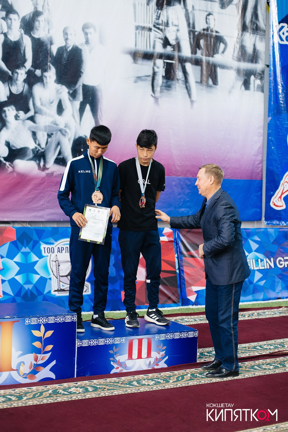 Турнир по боксу. КИПЯТКОМ КОКШЕТАУ