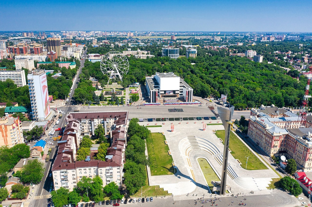 Городской пейзаж. Фотограф Амбассадор Ростова-на-Дону