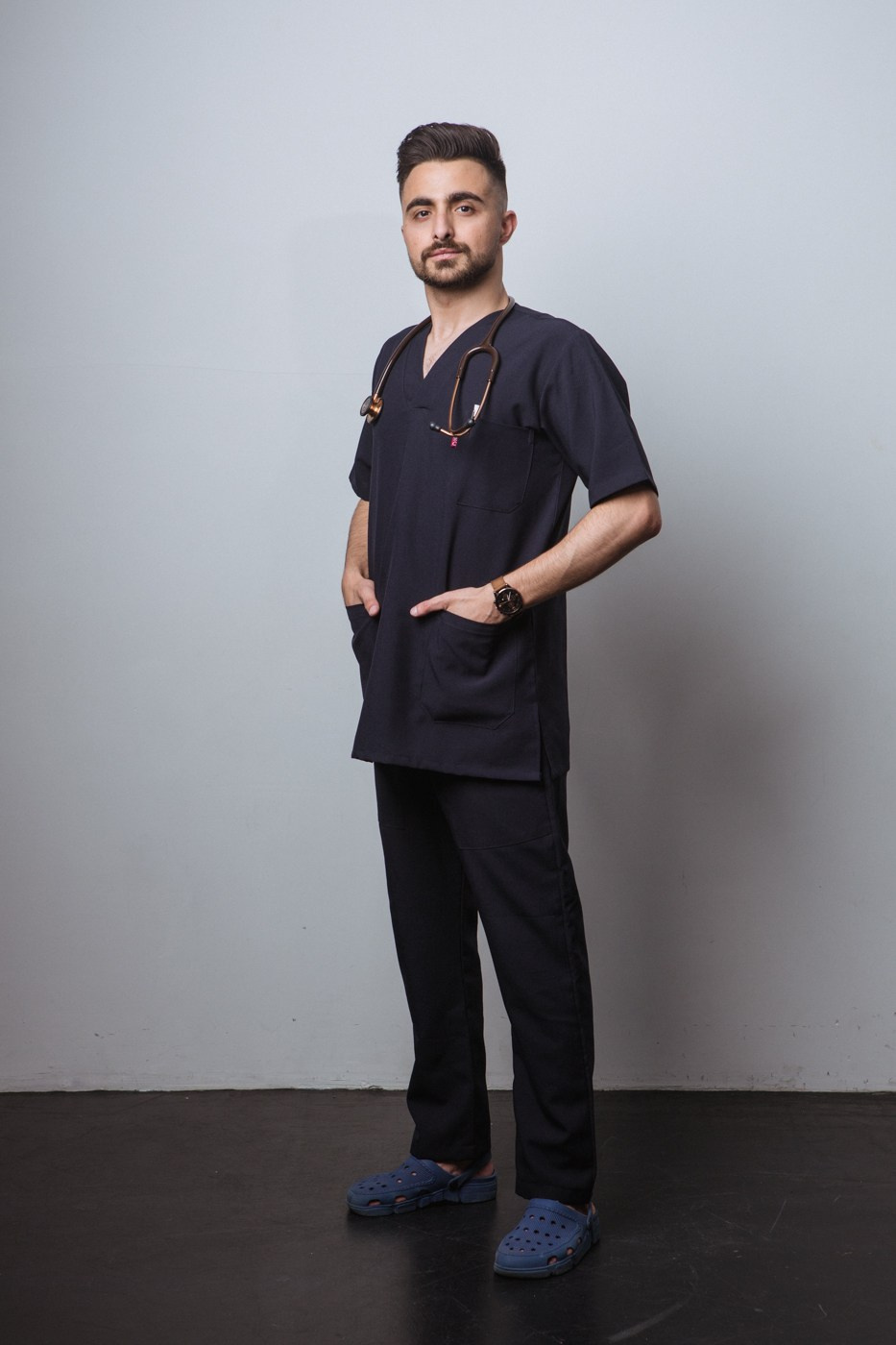 Съемка для выпускников медицинского университета. Фотографы в городе Волгограде — Людмила Агеева и Алексей Околелов