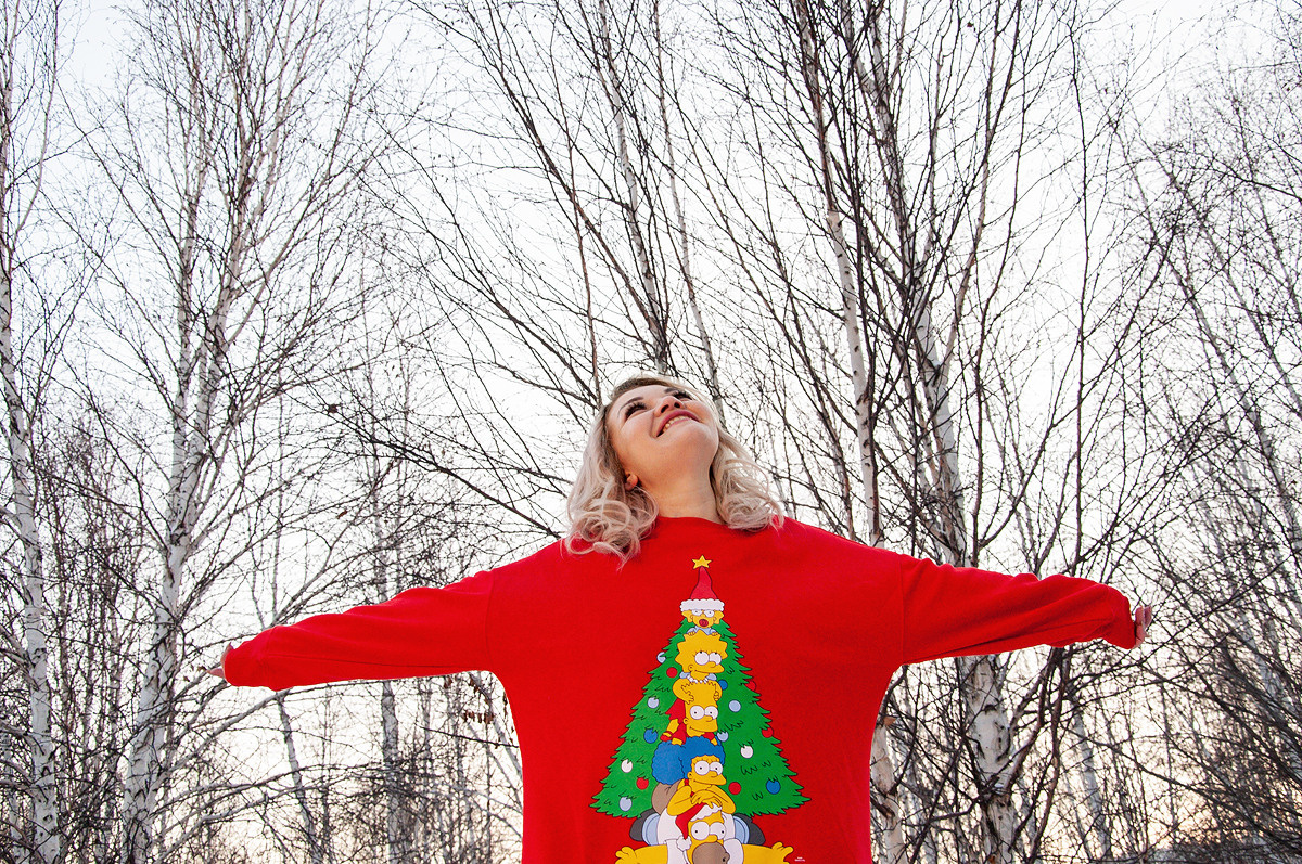 В зимнем лесу. Андреева Александра фотограф в г. Улан-Удэ