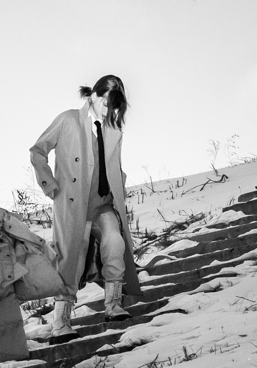 На мосту. Андреева Александра фотограф в г. Улан-Удэ