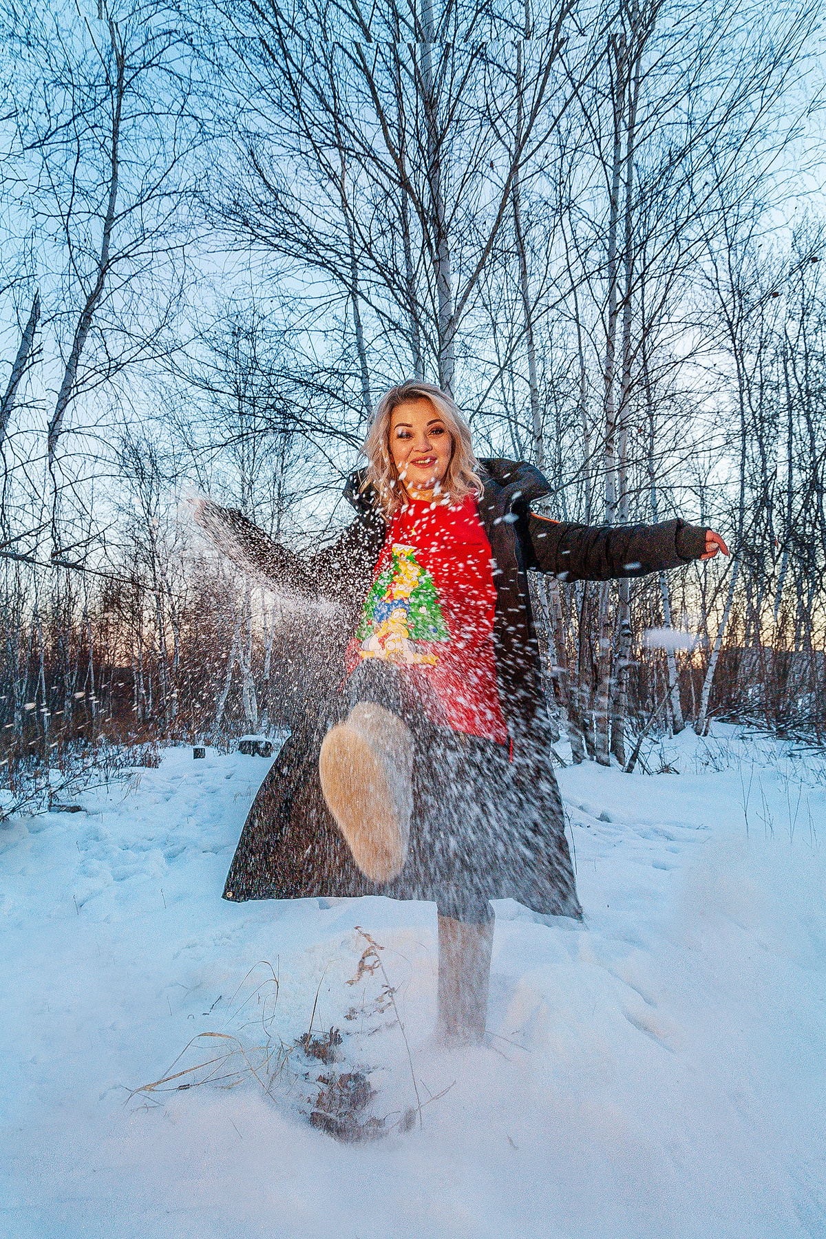 В зимнем лесу. Андреева Александра фотограф в г. Улан-Удэ