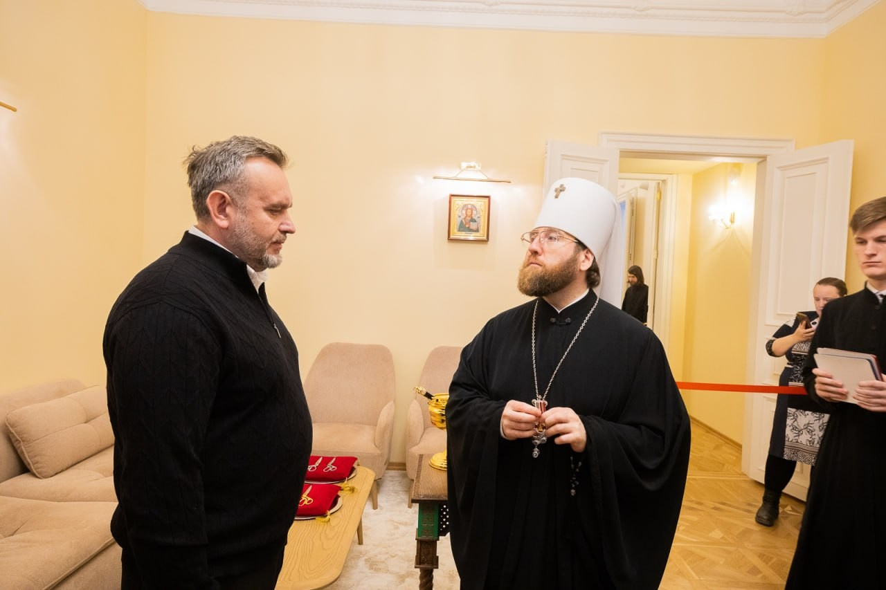 Завершена реставрация здания центра апологетической миссии по приволжскому федеральному округу и учебного комитета саратовской епархии. Саратовское Северо-Западное благочиние