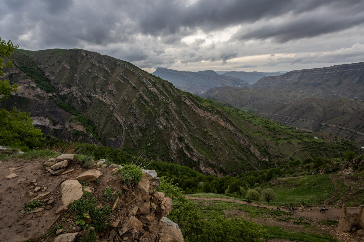 Горы. Photomantis