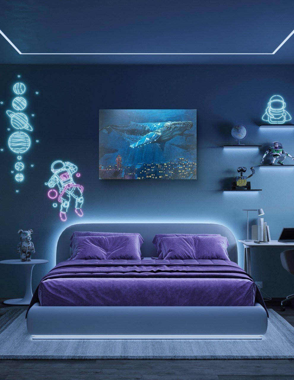 Картины в стиле гиперреализм. Картины пейзаж