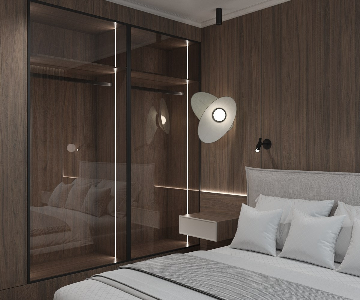 Квартира 52 кв. м. ЖК Сибиряков. Annything design