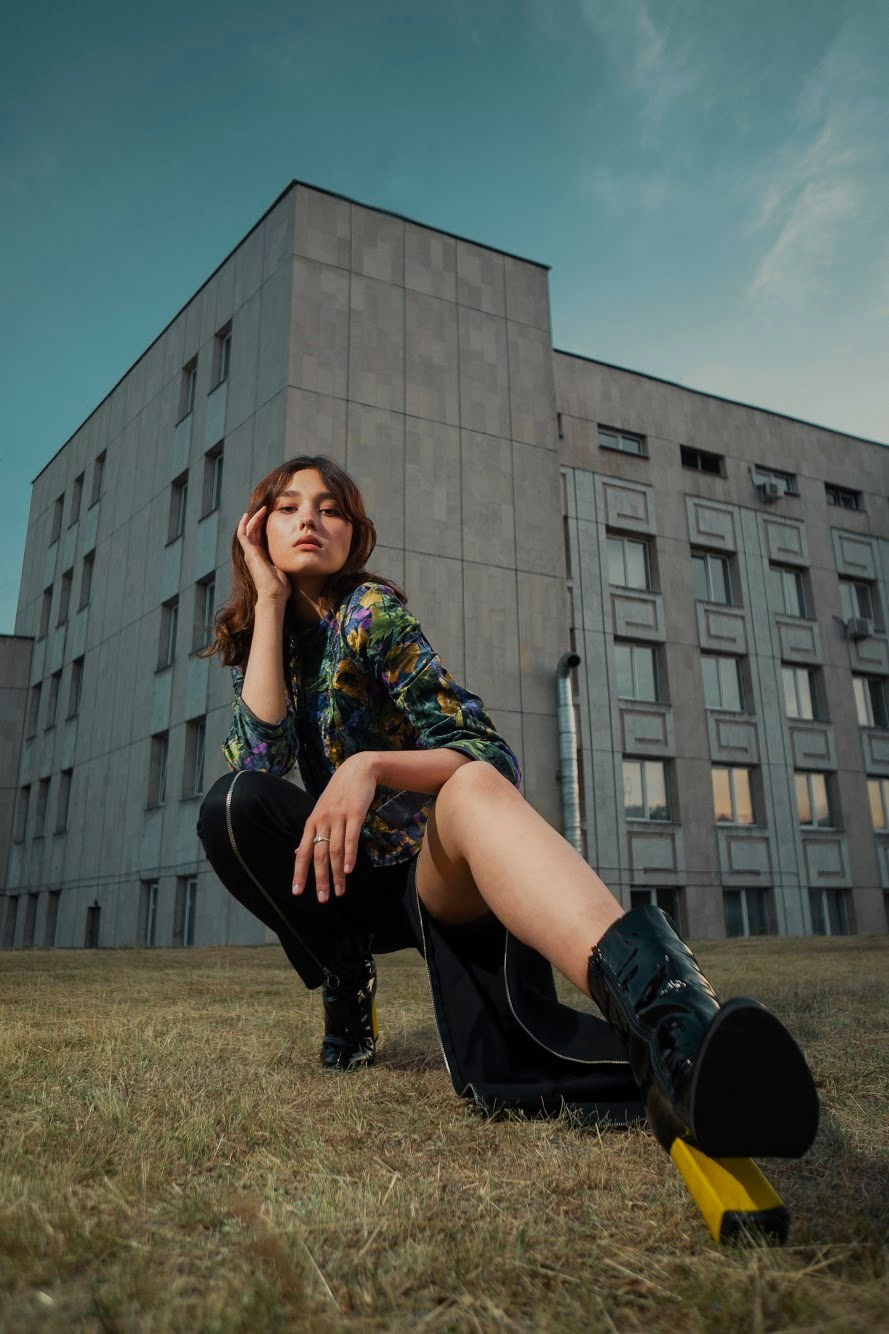 Campaign for «vintage and raw». Фотограф в Иркутске | Алмамедова Кристина